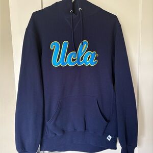Russell Athletic Navy Blue UCLA Hoodie